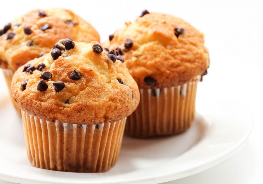 Chocolate Chip Muffins