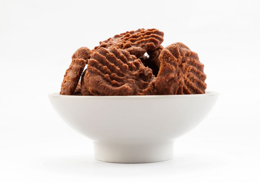 Cocoa Shortbread Biscuits
