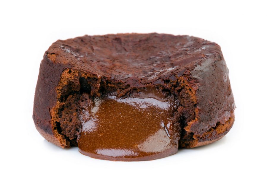 Hot Chocolate Soufflé
