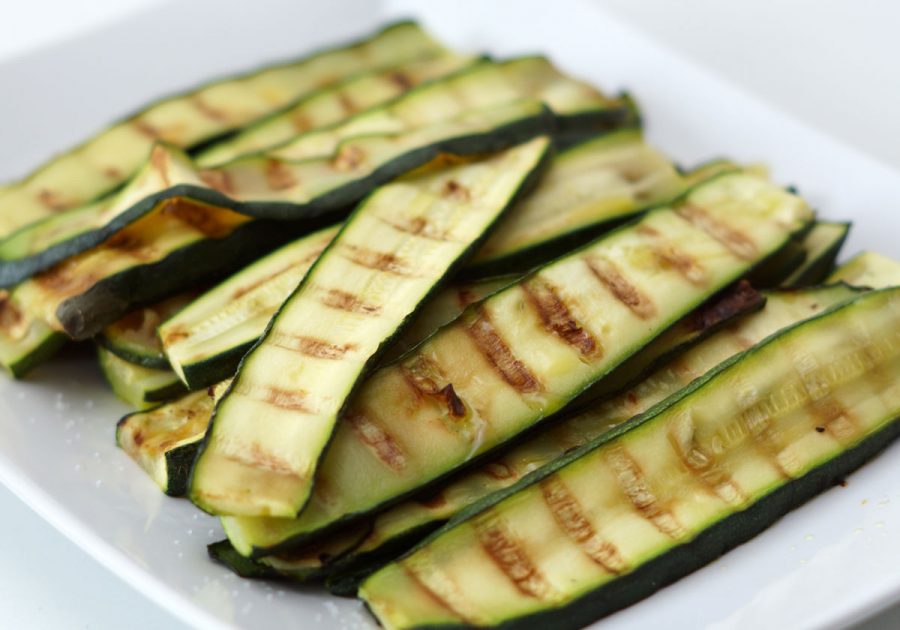 Grilled Zucchini