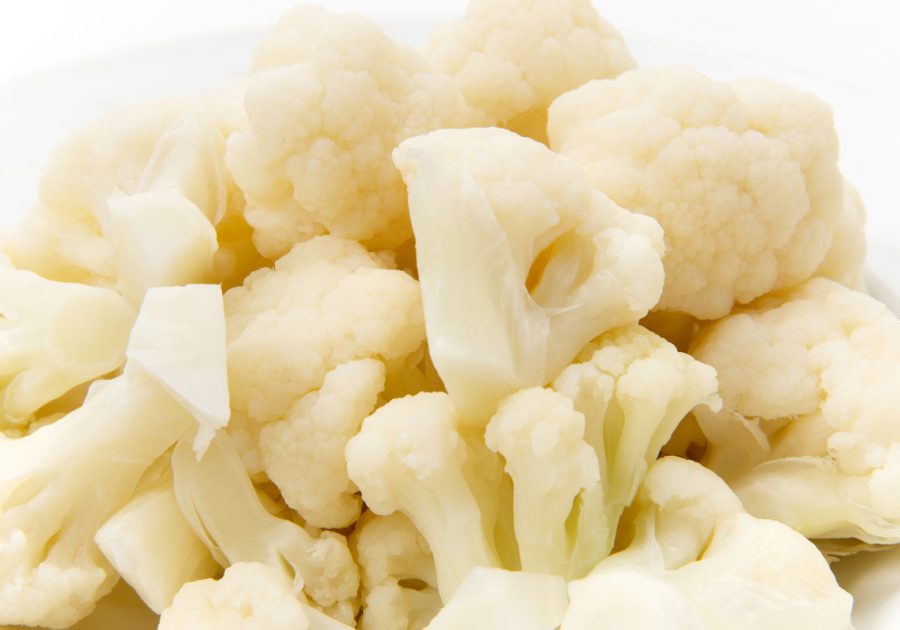 Steamed Cauliflower