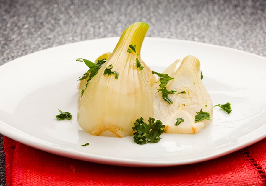 Steamed Fennels