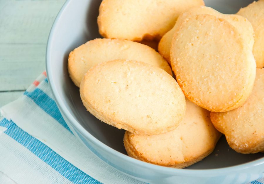 Vanilla Shortbread Biscuits